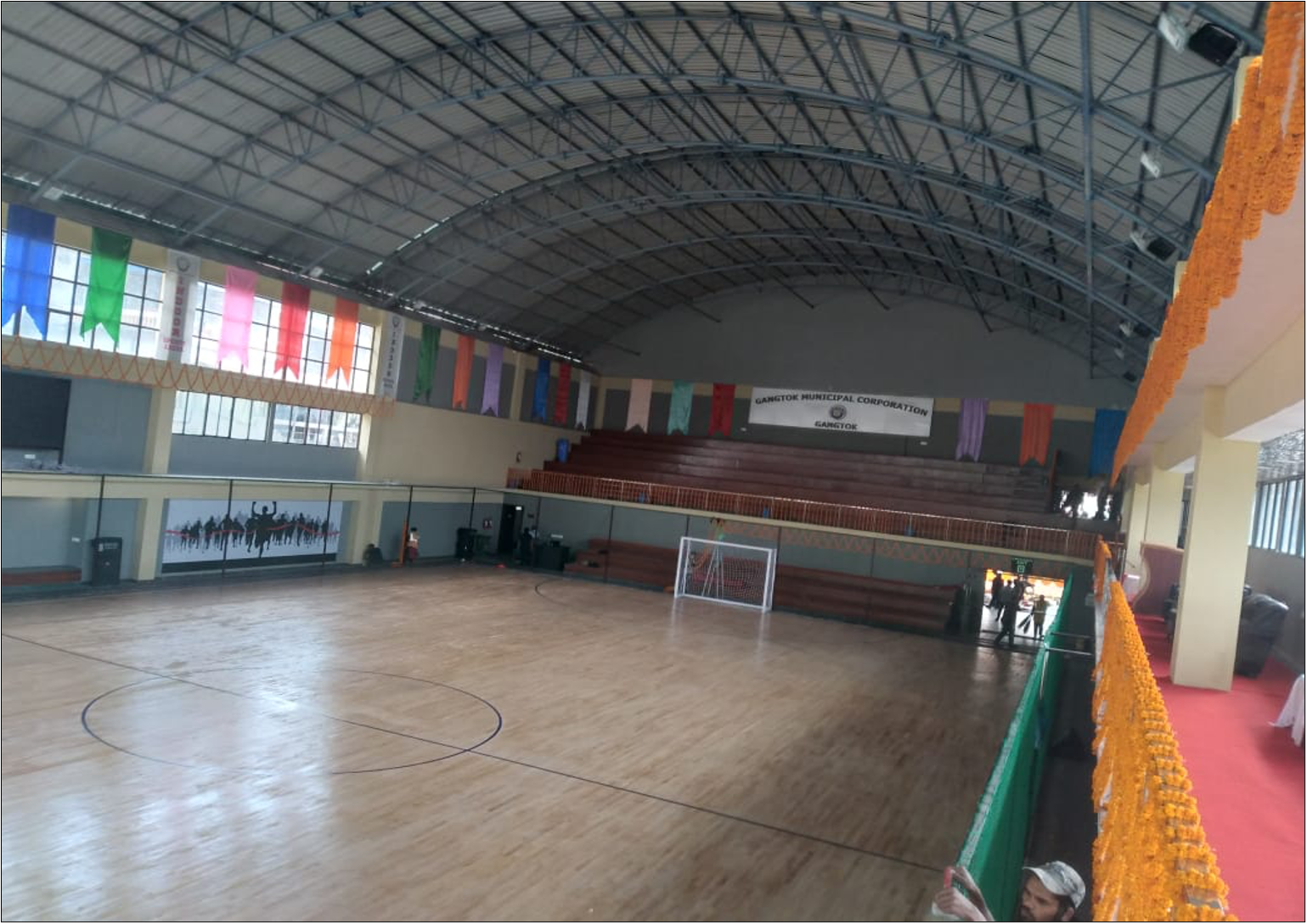 Gangtok FUTSAL Stadium
